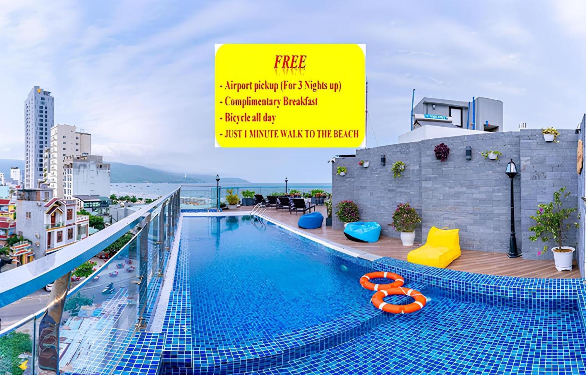 Cani Beach House Danang Exterior photo