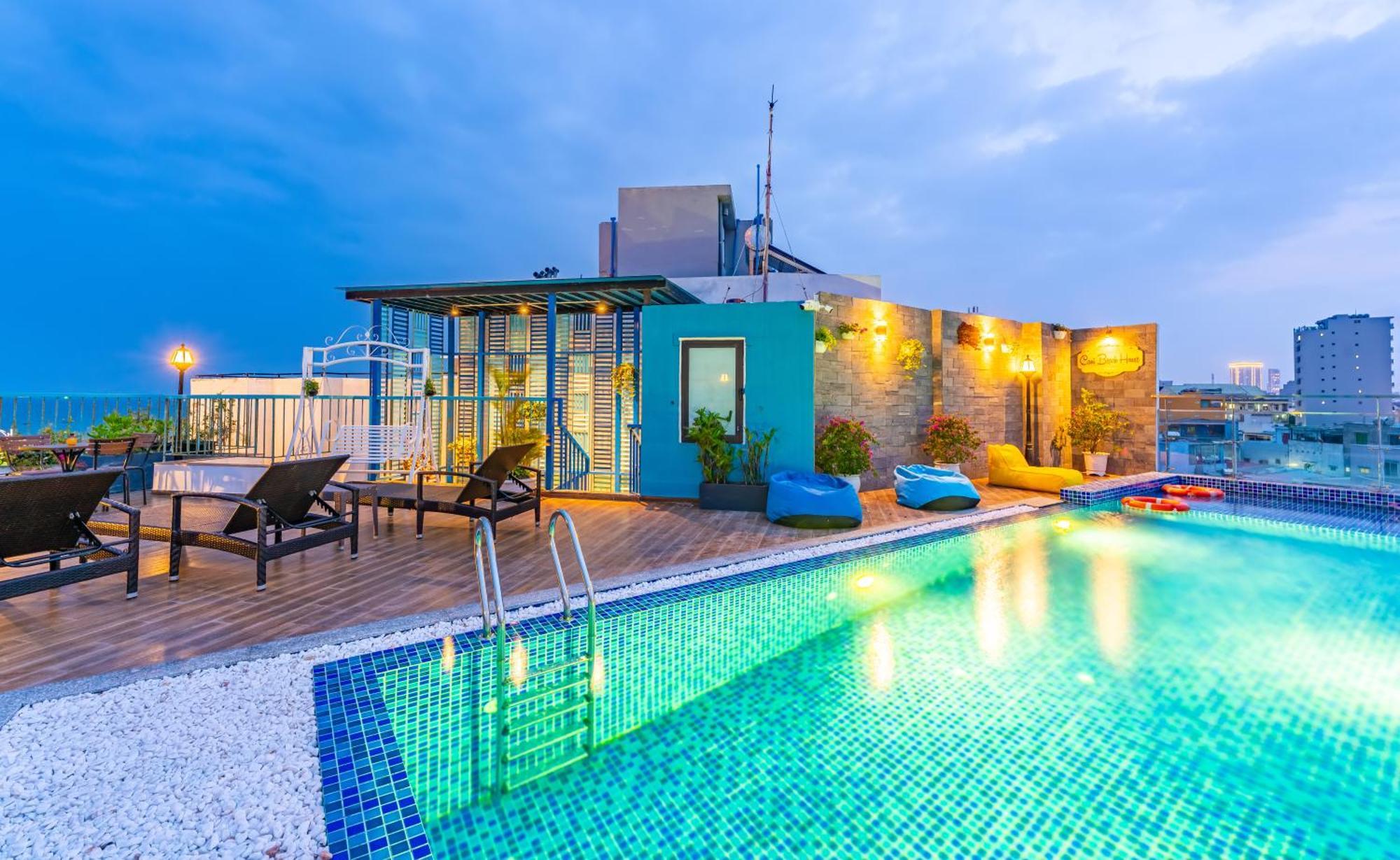 Cani Beach House Danang Exterior photo